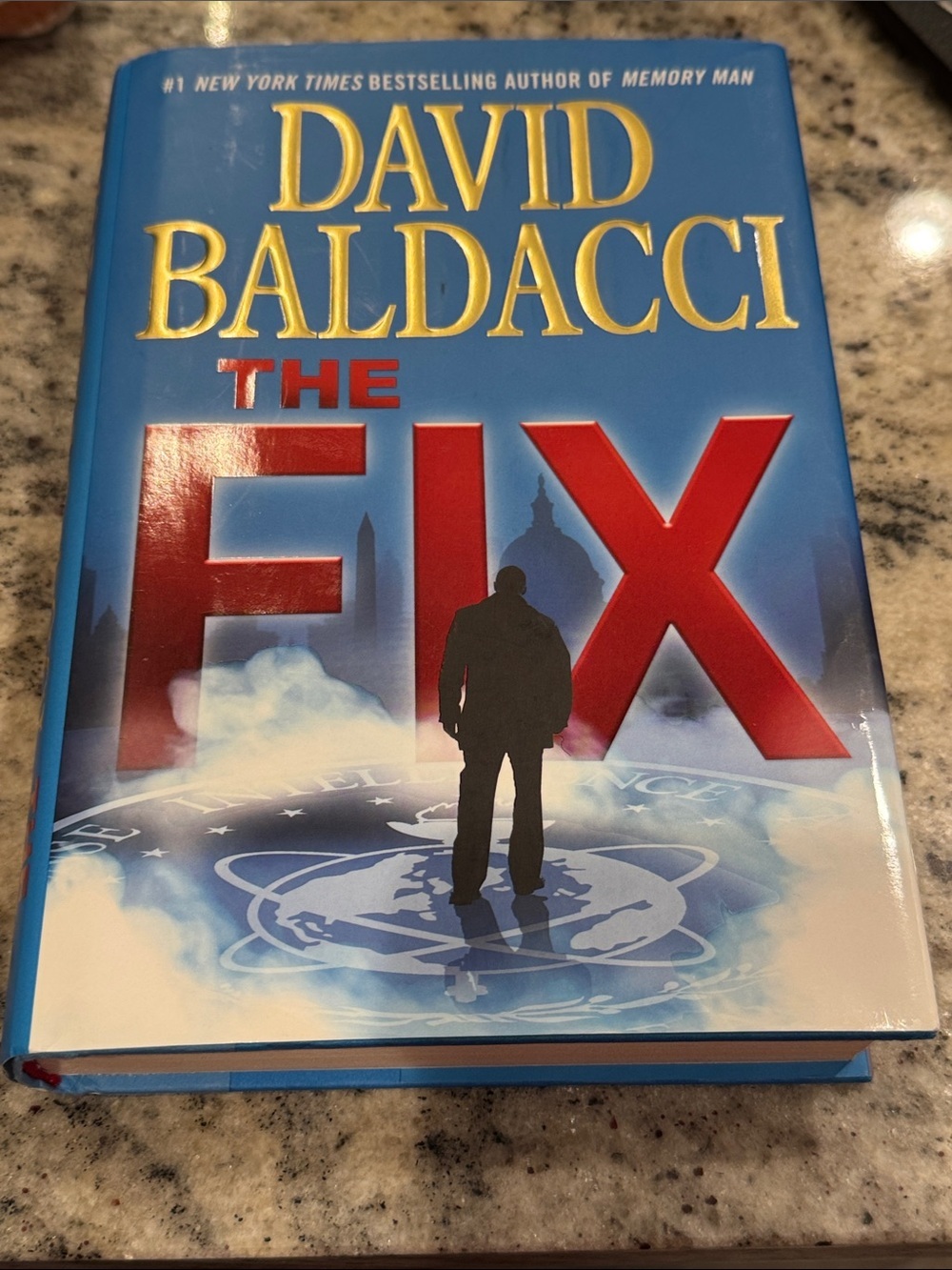 David Baldacci "The Fix" Hardcover
